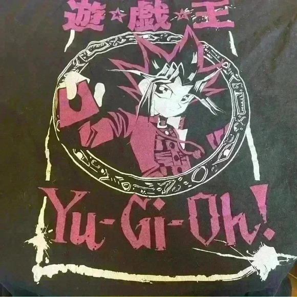 Yu Gi Oh Black Men’s t-shirt XL - Picture 5 of 8